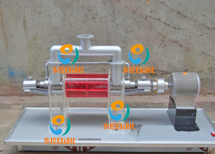 BKFD-BMX-007  W型往復(fù)式真空泵模型