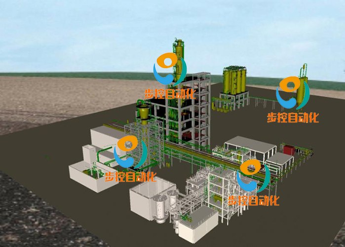BKFD-T007  310萬噸/年P(guān)E（聚乙烯）裝置模擬仿真設(shè)備