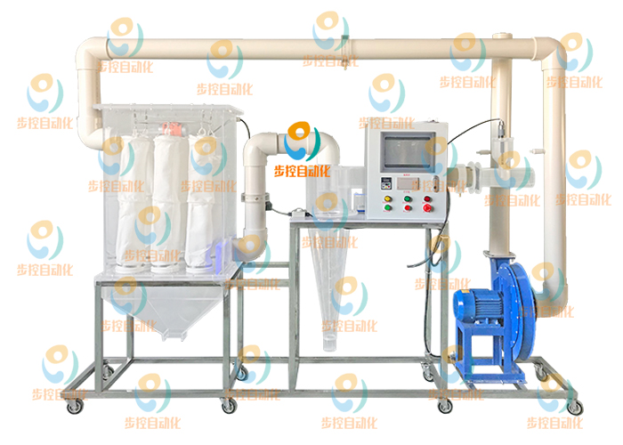 BKD027-II  數(shù)據(jù)采集旋風(fēng)與袋式除塵組合實(shí)驗(yàn)裝置
