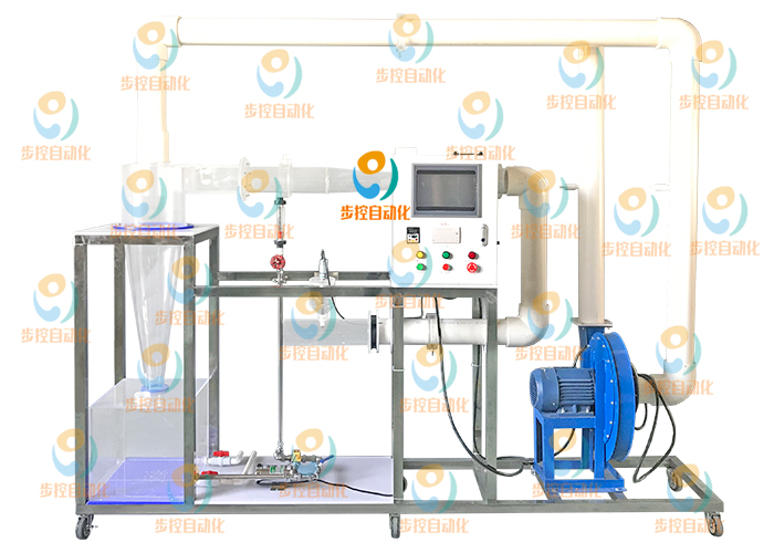 BKD027-II  數(shù)據(jù)采集旋風與袋式除塵組合實驗裝置