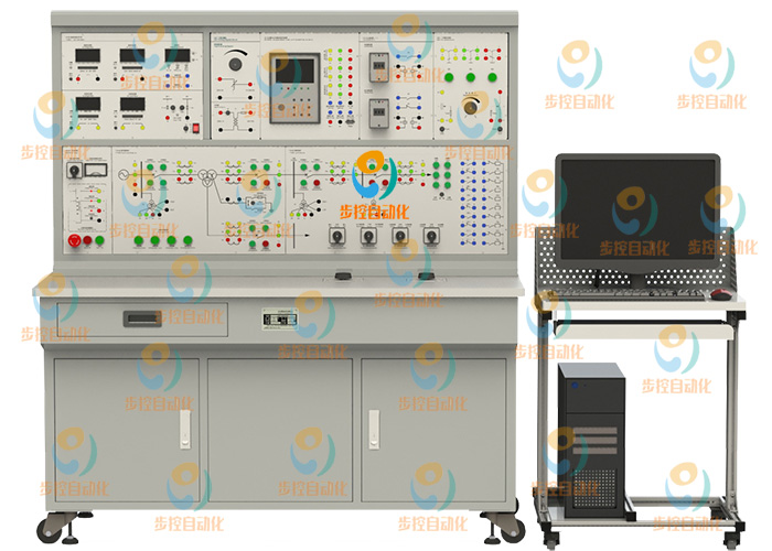 BKGD010  工業(yè)全數(shù)字交流調(diào)速實訓(xùn)裝置