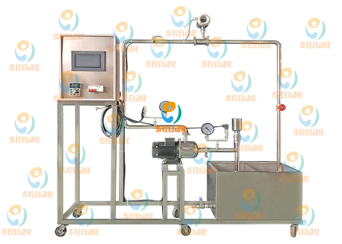 BKCP005-II  數(shù)據(jù)采集型離心泵性能測(cè)定實(shí)驗(yàn)裝置
