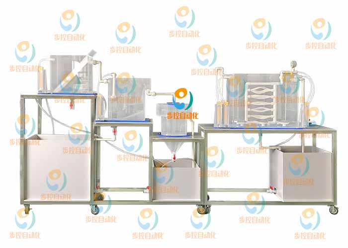 BKT047 工業(yè)廢水處理流程模擬實(shí)驗(yàn)裝置