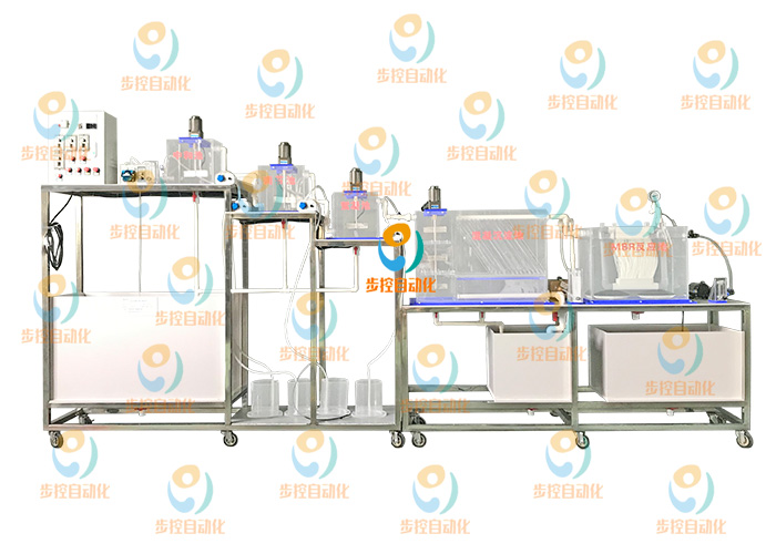 BKT063  膜生物反應(yīng)器生物污水處理實驗裝置