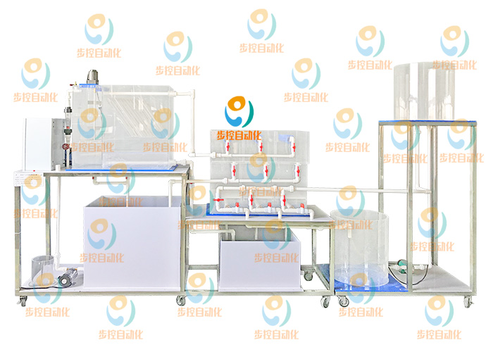 BKW072  給水廠處理工藝模擬實驗裝置