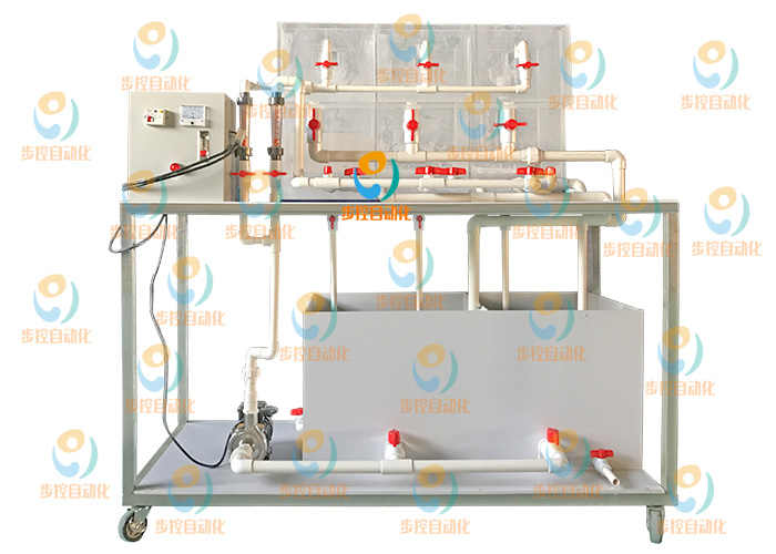 BKW072  給水廠處理工藝模擬實驗裝置