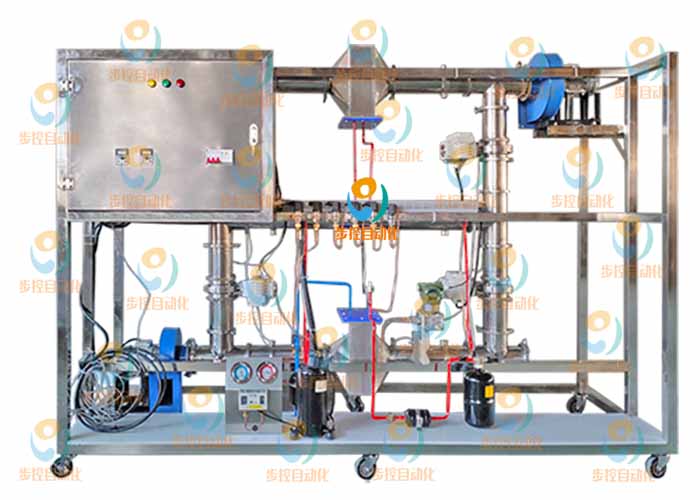 BKN015  單級蒸氣壓縮制冷循環(huán)系統(tǒng)實(shí)驗(yàn)裝置