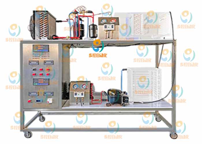 BKN015  單級蒸氣壓縮制冷循環(huán)系統(tǒng)實(shí)驗(yàn)裝置