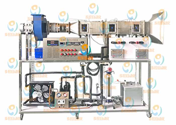 BKN012 循環(huán)式空調(diào)過(guò)程實(shí)驗(yàn)裝置