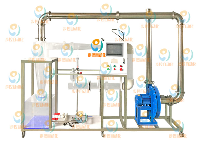 BKD008-II  數(shù)據(jù)采集文丘里洗滌除塵器實(shí)驗(yàn)裝置