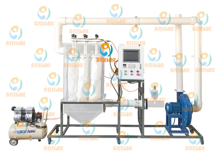 BKD011-II 數(shù)據(jù)采集臥式旋風(fēng)水膜除塵器實驗裝置