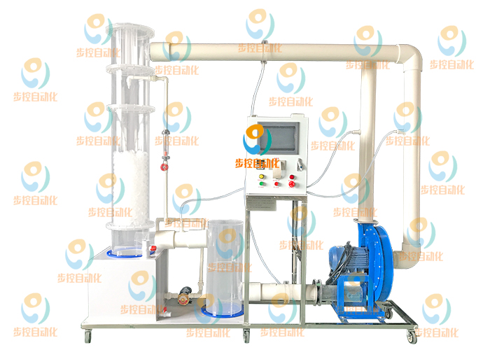 BKD011-II 數(shù)據(jù)采集臥式旋風(fēng)水膜除塵器實驗裝置