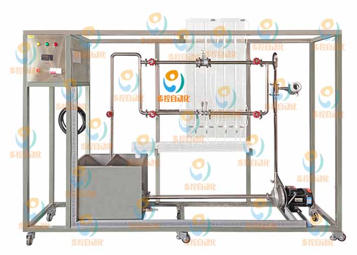 BKCP003  節(jié)流式流量計校核實驗裝置