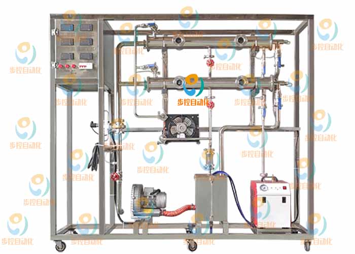 BKCP010 液-液列管式換熱實(shí)驗(yàn)裝置