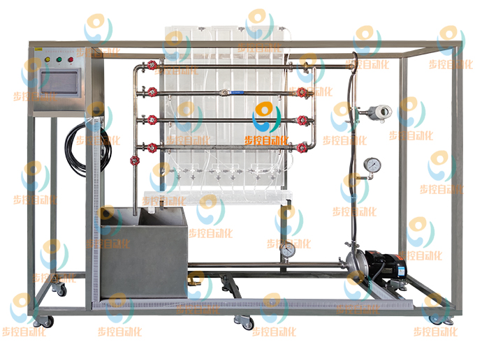 BKCP002  化工流動(dòng)過(guò)程綜合實(shí)驗(yàn)裝置