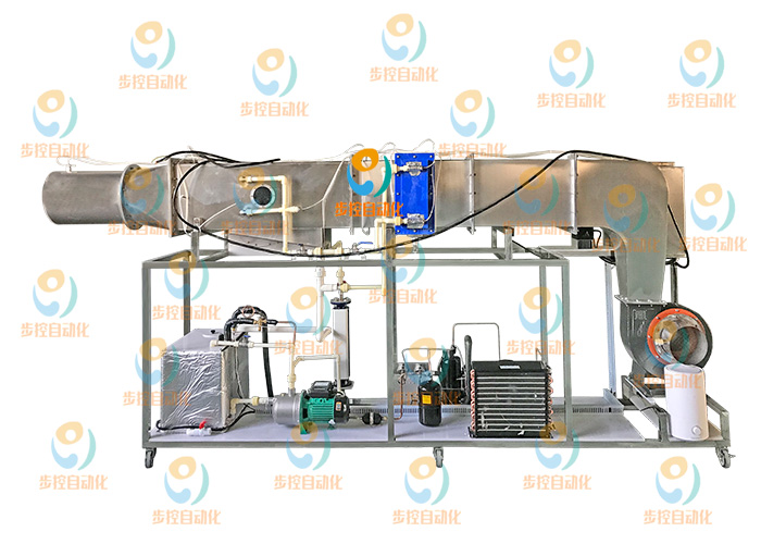 BKN008  表冷器噴水室性能實驗臺